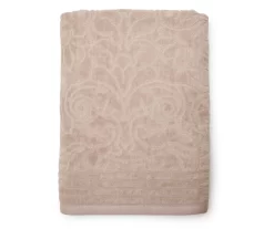 Broyhill Damask Jacquard Velour Towel 26 Broyhill Damask Jacquard Velour Towel -Broyhill Sales Store 810578042