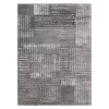 Hollyn Gunmetal Abstract Patchwork Area Rug, (5' X 7') 2 Hollyn Gunmetal Abstract Patchwork Area Rug, (5' X 7') -Broyhill Sales Store 810586499 810586495 810586503 1
