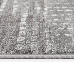 Hollyn Gunmetal Abstract Patchwork Area Rug, (5' X 7') 9 Hollyn Gunmetal Abstract Patchwork Area Rug, (5' X 7') -Broyhill Sales Store 810586499 810586495 810586503 3