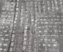 Hollyn Gunmetal Abstract Patchwork Area Rug, (5' X 7') 11 Hollyn Gunmetal Abstract Patchwork Area Rug, (5' X 7') -Broyhill Sales Store 810586499 810586495 810586503 5