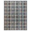 Broyhill Karok Blue & Yellow Geometric Outdoor Area Rug -Broyhill Sales Store 810586620 810586621 810586622 A0 1