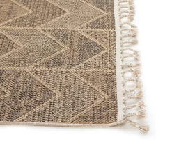 Jani Brown Chevron Outdoor Area Rug, (6' X 9') 7 Jani Brown Chevron Outdoor Area Rug, (6' X 9') -Broyhill Sales Store 810586753 810586752 810586751 LawnNGarden Ecomm 090722 Roy A8 2 2