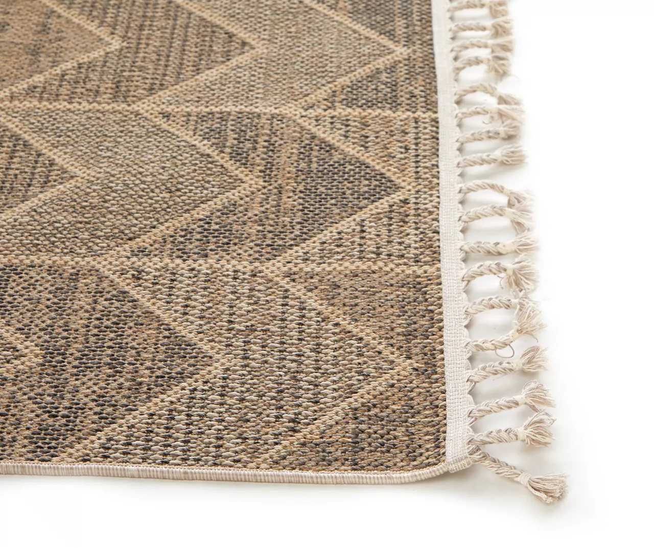 Jani Brown Chevron Outdoor Area Rug, (6' X 9') 5 Jani Brown Chevron Outdoor Area Rug, (6' X 9') - Image 3