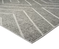 Broyhill Jani Lagos Gray Geometric Outdoor Area Rug 12 Broyhill Jani Lagos Gray Geometric Outdoor Area Rug -Broyhill Sales Store 810586754 810586755 810586756 A0 4