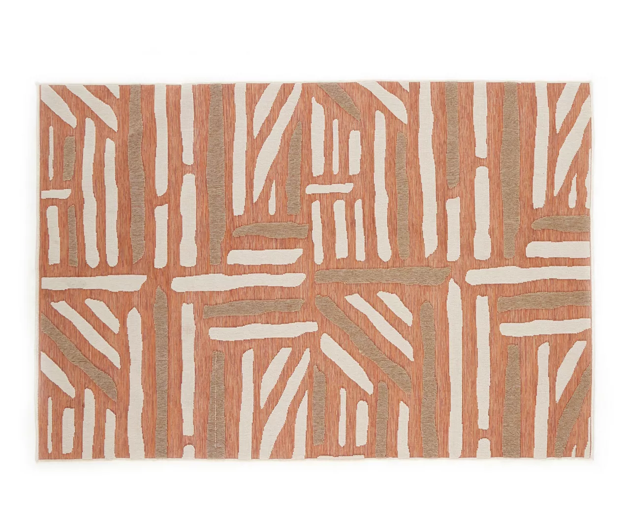 Broyhill Evora Brick Abstract Outdoor Area Rug 3 Broyhill Evora Brick Abstract Outdoor Area Rug