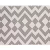 Broyhill Palermo White & Black Geometric Outdoor Area Rug 1 Broyhill Palermo White & Black Geometric Outdoor Area Rug -Broyhill Sales Store 810586762 810586761 810586760 LawnNGarden Ecomm 090722 Roy A0 1