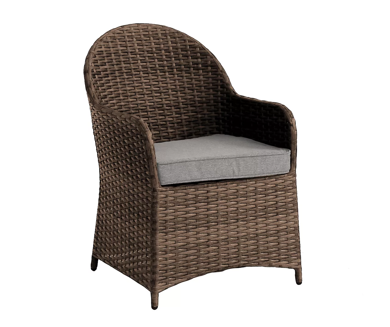 Broyhill Yorktown All-Weather Wicker Cushioned Patio Armchair 3 Broyhill Yorktown All-Weather Wicker Cushioned Patio Armchair
