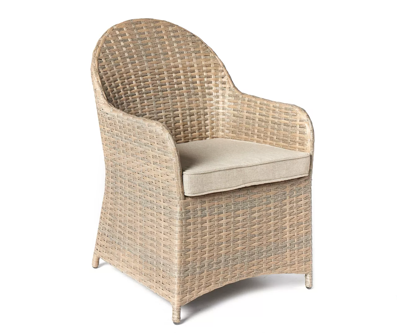 Broyhill Yorktown All-Weather Wicker Cushioned Patio Armchair 5 Broyhill Yorktown All-Weather Wicker Cushioned Patio Armchair - Image 3
