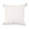 White Tamara Stripe Tassel-Accent Throw Pillow 2 White Tamara Stripe Tassel-Accent Throw Pillow -Broyhill Sales Store 810590725 A0 1