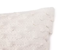 White & Tan Panna Stripe Throw Pillow -Broyhill Sales Store 810590726 2 A8