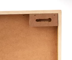 New Beginnings White & Brown Textured Abstract Framed Wall Art -Broyhill Sales Store 810593886 A8 3