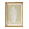 New Beginnings Green & White Feather Framed Wall Art 1 New Beginnings Green & White Feather Framed Wall Art -Broyhill Sales Store 810593924 A0 1