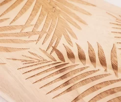 Wild Sedona Brown Etched Palm Wood Tray 7 Wild Sedona Brown Etched Palm Wood Tray -Broyhill Sales Store 810601629 A8 2