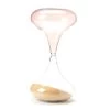 Wild Sedona Clear & Pink 2-Tone Decorative Hourglass 2 Wild Sedona Clear & Pink 2-Tone Decorative Hourglass -Broyhill Sales Store 810601968 A0