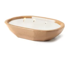 Wild Sedona Cozy Welcome Tan 3-Wick Boat Candle, 9 Oz. 5 Wild Sedona Cozy Welcome Tan 3-Wick Boat Candle, 9 Oz. -Broyhill Sales Store 810602423 A1 1