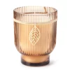 Wild Sedona Sandalwood Rib Pedestal Candle, 15 Oz. 1 Wild Sedona Sandalwood Rib Pedestal Candle, 15 Oz. -Broyhill Sales Store 810602442 A0
