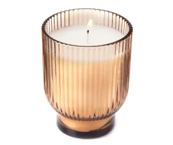 Wild Sedona Sandalwood Rib Pedestal Candle, 15 Oz. -Broyhill Sales Store 810602442 A1 1