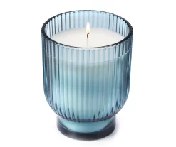 Wild Sedona Sea Salt Wave Rib Pedestal Candle, 15 Oz. -Broyhill Sales Store 810602443 A1 1