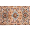 Broyhill Blue & Tan Traditional Floral Accent Rug -Broyhill Sales Store 810602619 A0