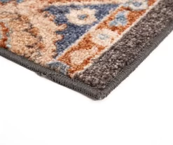 Broyhill Blue & Tan Traditional Floral Accent Rug 13 Broyhill Blue & Tan Traditional Floral Accent Rug -Broyhill Sales Store 810602620 810602619 A8 2