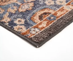 Broyhill Blue & Tan Traditional Floral Accent Rug 15 Broyhill Blue & Tan Traditional Floral Accent Rug -Broyhill Sales Store 810602761 A8 2