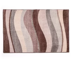 Broyhill Mauve & Gray Wave Accent Rug -Broyhill Sales Store 810602764 A0