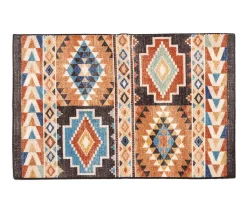 Broyhill Orange & Brown Geometric Accent Rug -Broyhill Sales Store 810602767 A0