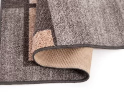 Broyhill Gray & Taupe Color Block Accent Rug -Broyhill Sales Store 810602768 A8 1