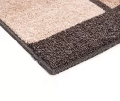Broyhill Gray & Taupe Color Block Accent Rug -Broyhill Sales Store 810602768 A8 2