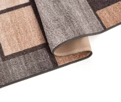 Broyhill Gray & Taupe Color Block Accent Rug -Broyhill Sales Store 810602769 A8 1