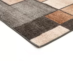 Broyhill Gray & Taupe Color Block Accent Rug -Broyhill Sales Store 810602770 A8 2