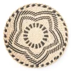 Tan & Black Star Woven Grass Wall Decor 2 Tan & Black Star Woven Grass Wall Decor -Broyhill Sales Store 810603848 A0