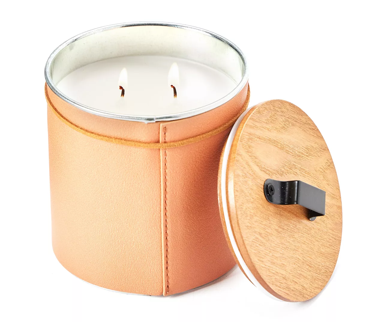 Palo Santo 2-Wick Tin Candle, 18.5 Oz. 4 Palo Santo 2-Wick Tin Candle, 18.5 Oz. - Image 2