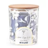 Salted Sage & Moss 2-Wick Floral Glass Candle, 16 Oz. -Broyhill Sales Store 810604229 A0 1