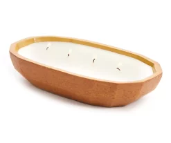 Sandalwood Fig 4-Wick Cement Candle, 28 Oz. -Broyhill Sales Store 810604235 A0 1