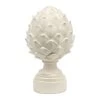 White Artichoke Tabletop Decor