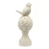 White Bird On Artichoke Tabletop Decor -Broyhill Sales Store 810604371 A0 2