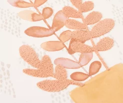 Wild Sedona Peach & Yellow Floral Hanging Canvas Tapestry 6 Wild Sedona Peach & Yellow Floral Hanging Canvas Tapestry -Broyhill Sales Store 810604563 A8 1