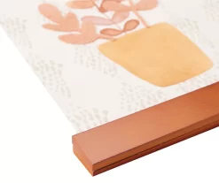 Wild Sedona Peach & Yellow Floral Hanging Canvas Tapestry 7 Wild Sedona Peach & Yellow Floral Hanging Canvas Tapestry -Broyhill Sales Store 810604563 A8 2