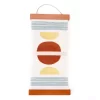 Wild Sedona Rust, Yellow & Blue Modern Shapes Hanging Canvas Tapestry -Broyhill Sales Store 810604570 A0