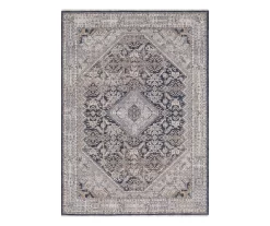 Broyhill Armada Gray & Navy Ornamental Medallion Area Rug 7 Broyhill Armada Gray & Navy Ornamental Medallion Area Rug -Broyhill Sales Store 810604799