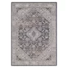 Broyhill Armada Gray & Navy Ornamental Medallion Area Rug 1 Broyhill Armada Gray & Navy Ornamental Medallion Area Rug -Broyhill Sales Store 810604881