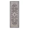 Armada Navy & Brown Medallion Runner Rug, (2' X 7') -Broyhill Sales Store 810604882