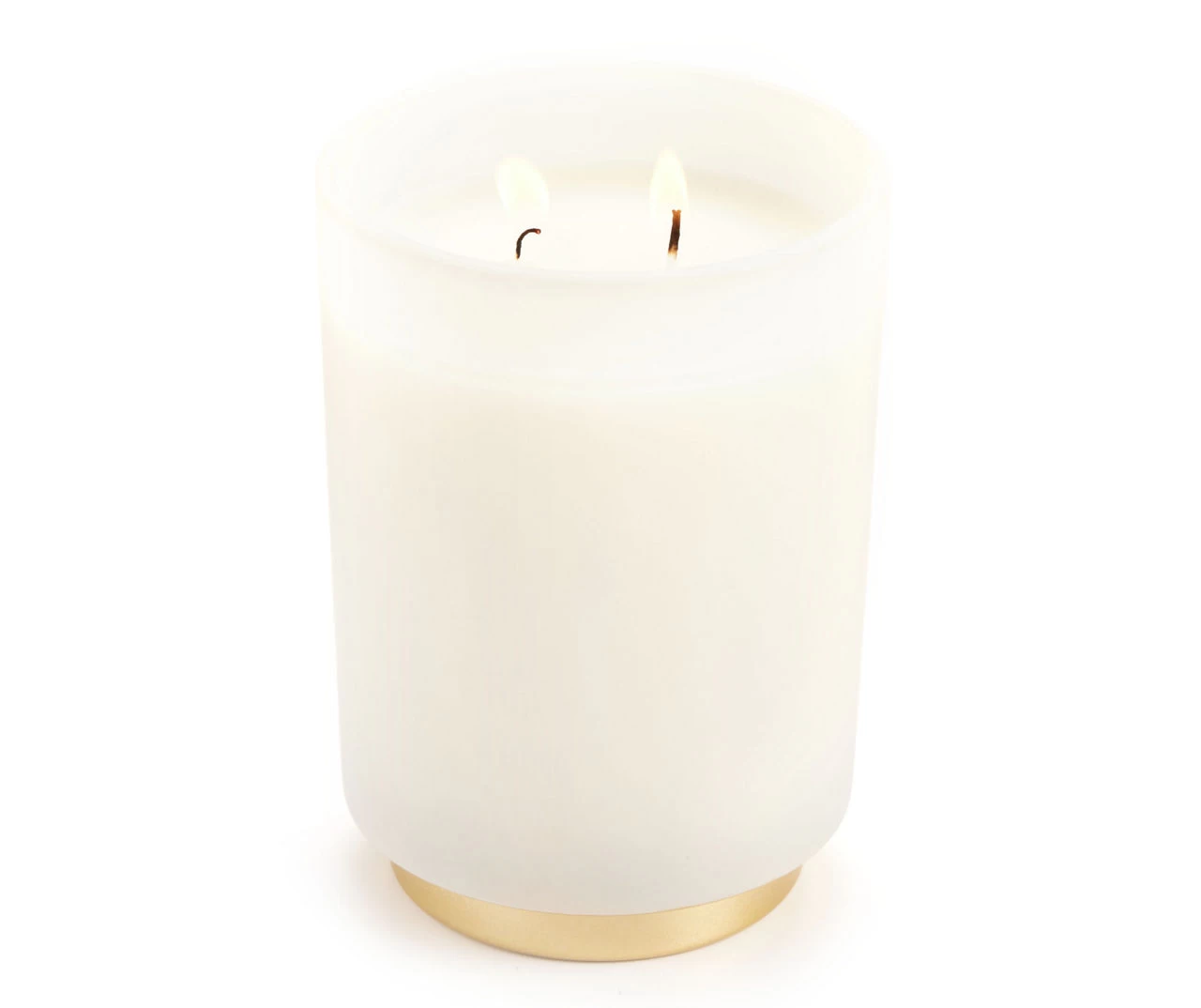 Homeward Almond Biscotti 2-Wick Frosted Glass Candle, 18 Oz. 4 Homeward Almond Biscotti 2-Wick Frosted Glass Candle, 18 Oz. - Image 2