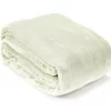 Sage Twin/Full Plush Velvet Blanket -Broyhill Sales Store 810609057 810609055 A0 2 1