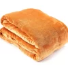 Camel Twin/Full Plush Velvet Blanket -Broyhill Sales Store 810609058 810609056 A0 2 1