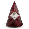 Festive Gathering Sparkling Cinnamon Glass Tree Candle, 8 Oz. 2 Festive Gathering Sparkling Cinnamon Glass Tree Candle, 8 Oz. -Broyhill Sales Store 810613338 A0