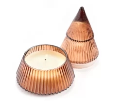 Festive Gathering Warm Vanilla Bourbon Glass Tree Candle, 8 Oz. 5 Festive Gathering Warm Vanilla Bourbon Glass Tree Candle, 8 Oz. -Broyhill Sales Store 810613402 A0 1