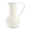 Homeward White Ceramic Vase With Handle 2 Homeward White Ceramic Vase With Handle -Broyhill Sales Store 810615700 A0