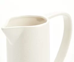 Homeward White Ceramic Vase With Handle -Broyhill Sales Store 810615700 A8 2